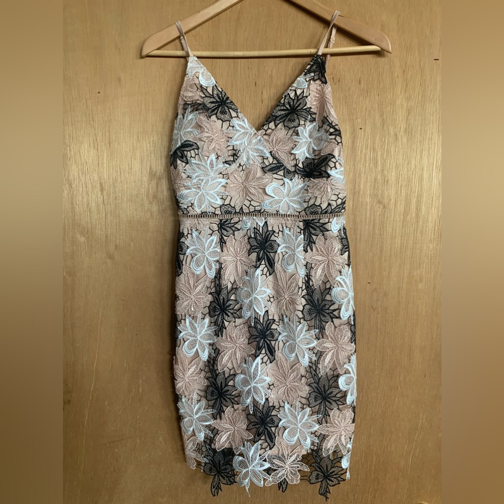 Minuet Lace cocktail dress